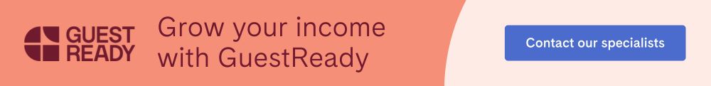 Banner, Grow your income with GuestReady