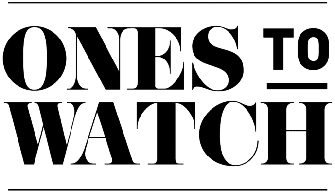 Ones to Watch logo in black and white
