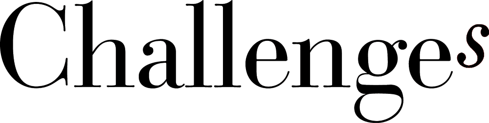a black background with white letters