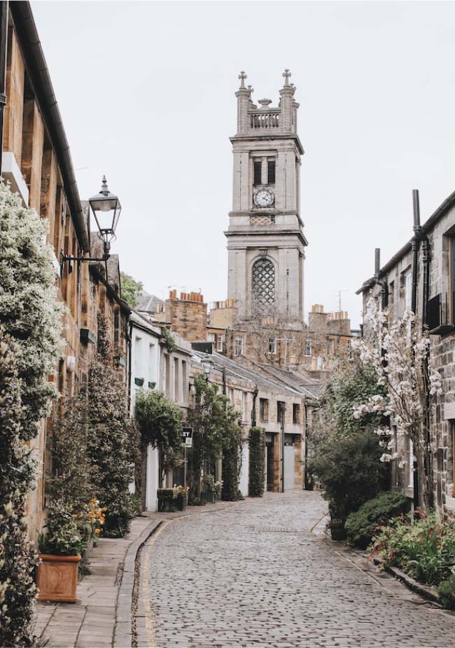 Airbnb management edinburgh