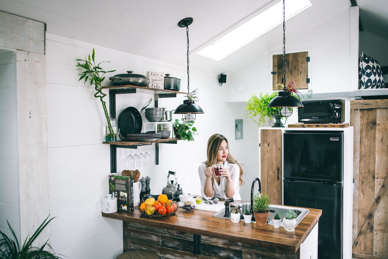 Women in Kitchen