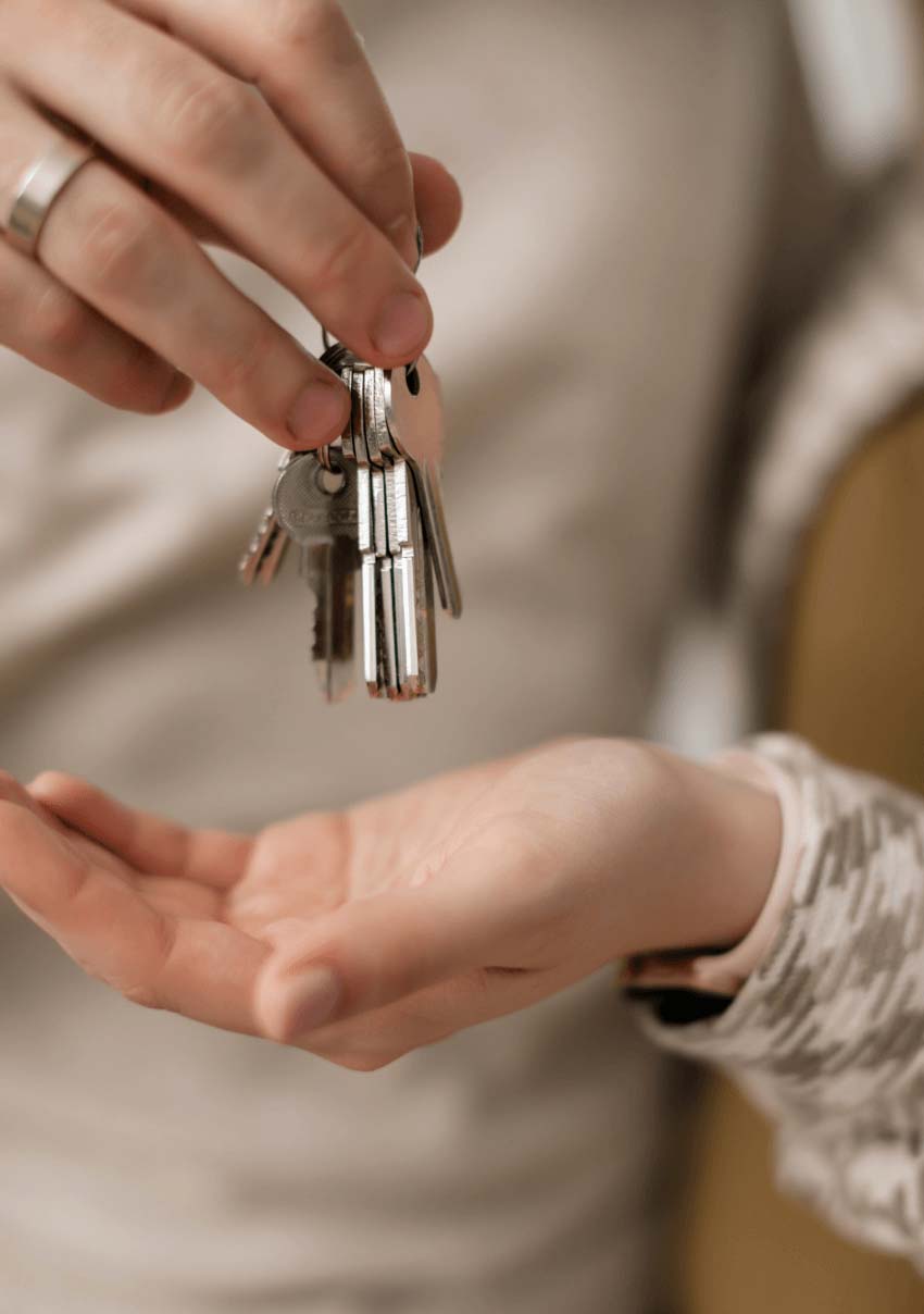Keys delivery with GuestReady