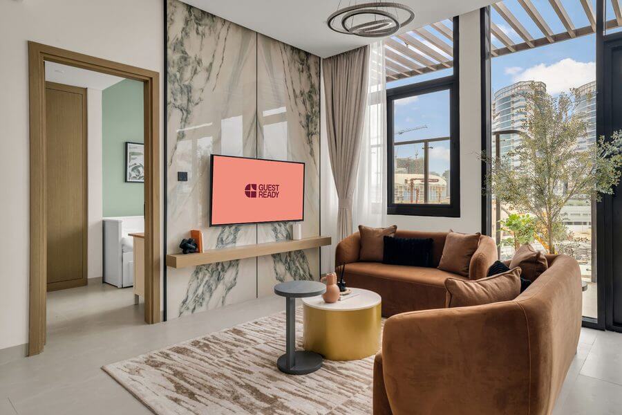 Earthy interior design - room 2