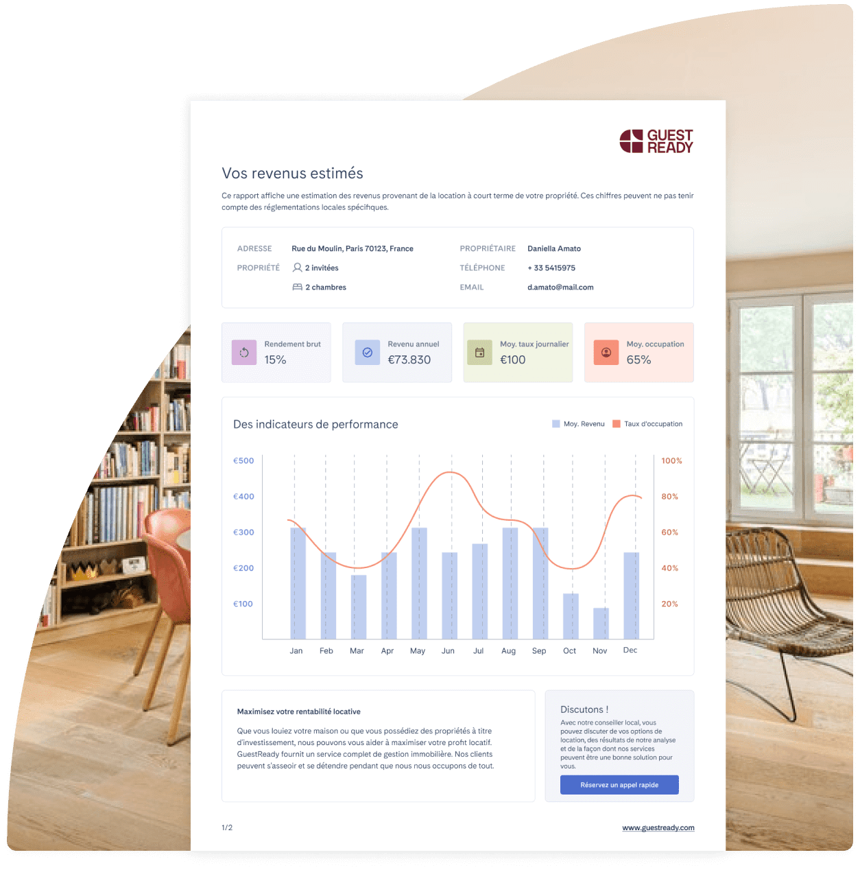 Fijar precio alquiler vacacional