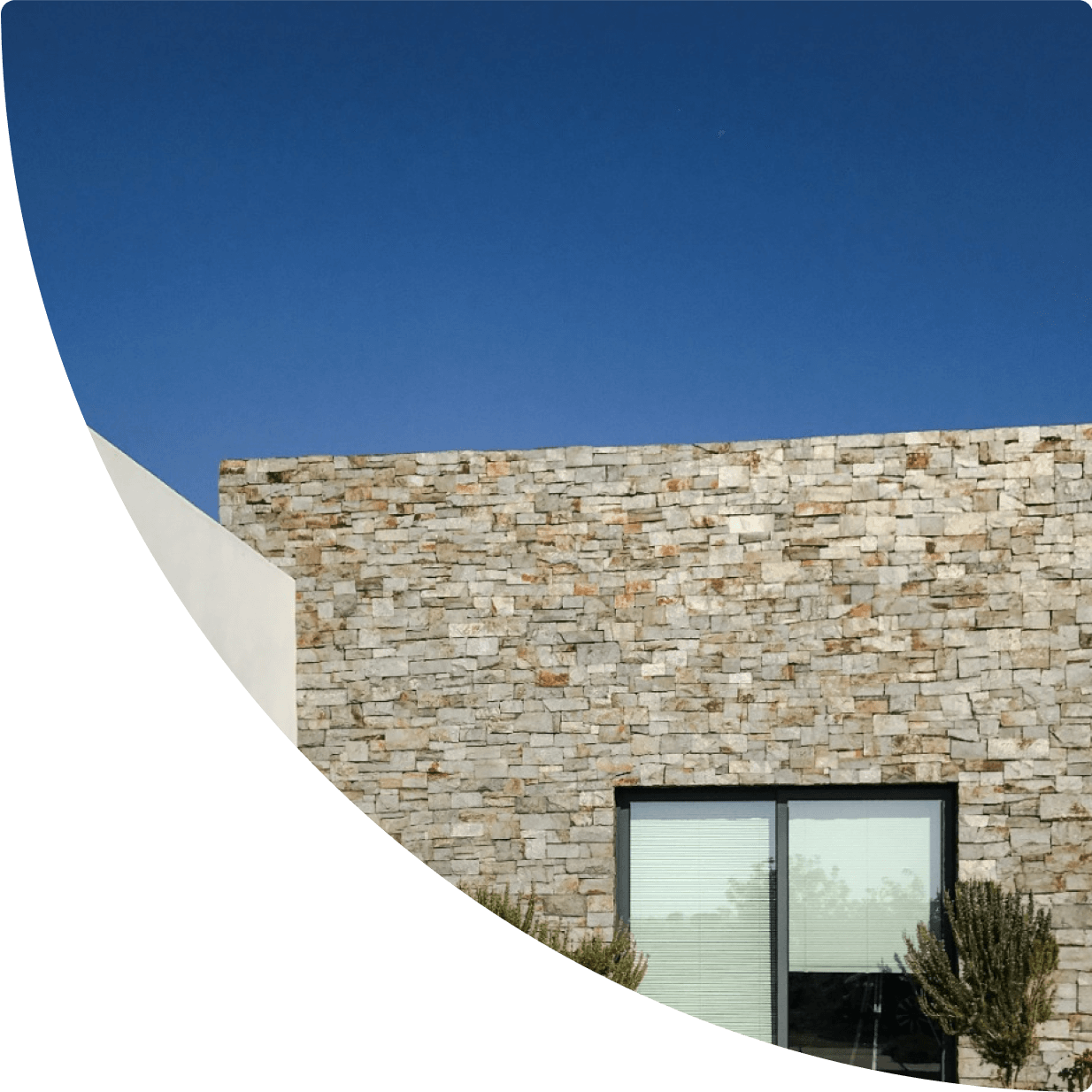 a building with a window