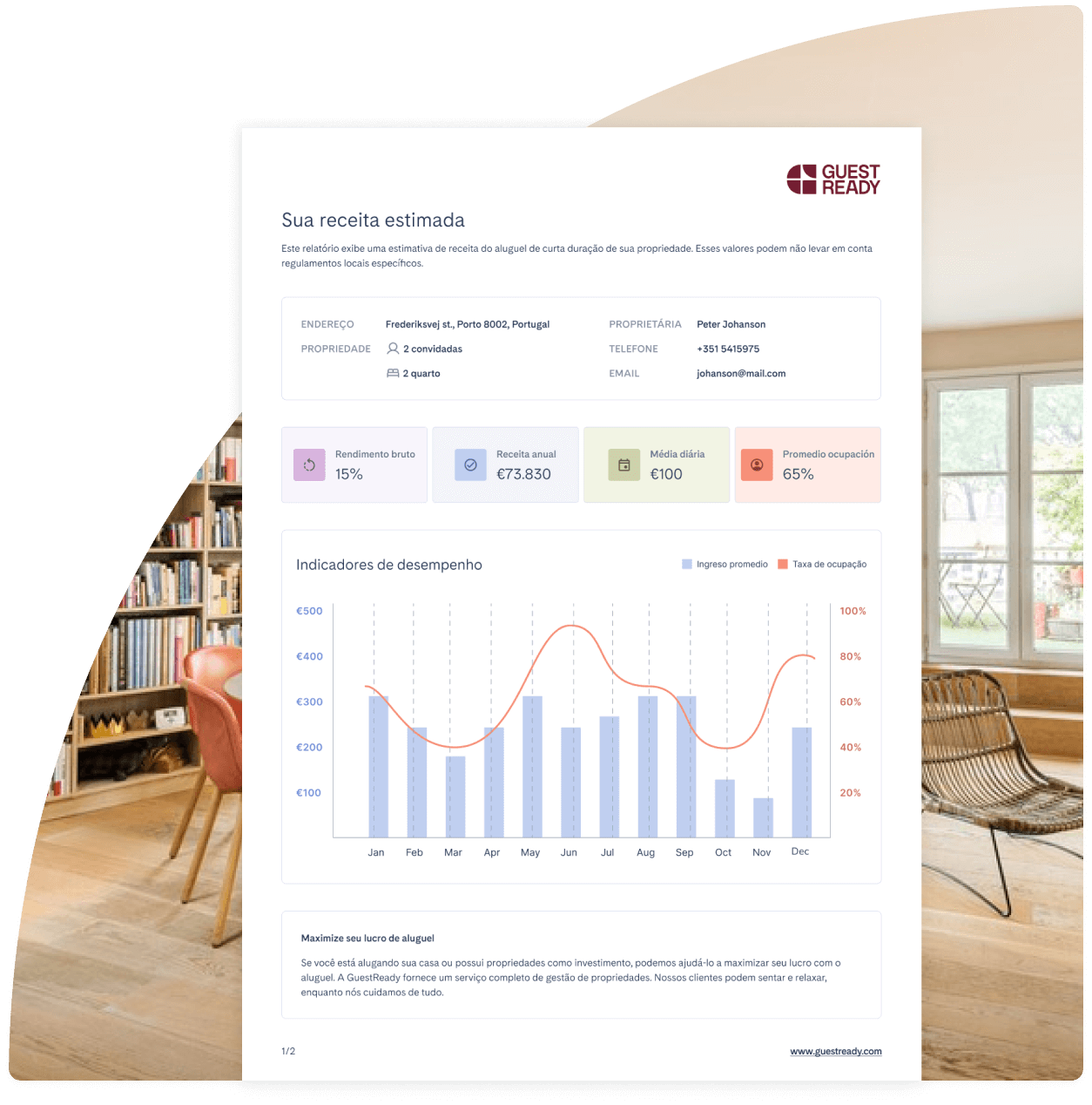 a screen shot of a chart