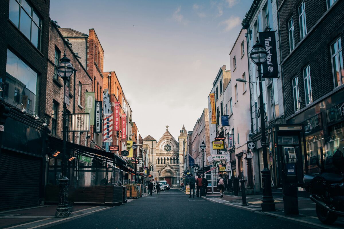 where to go on holiday in July - Dublin