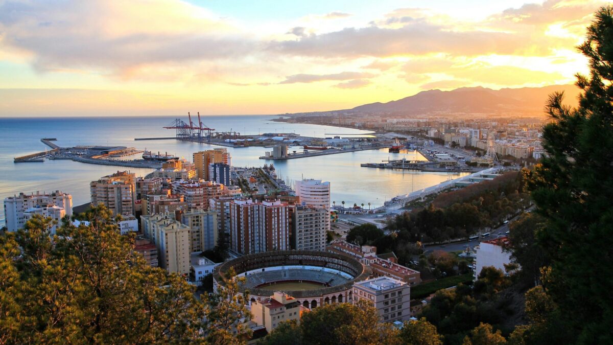 where to holiday in march - malaga