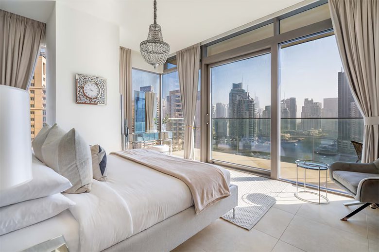 A marvellous stay in Dubai Marina