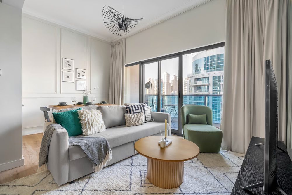 Modernity elegance in Dubai Marina