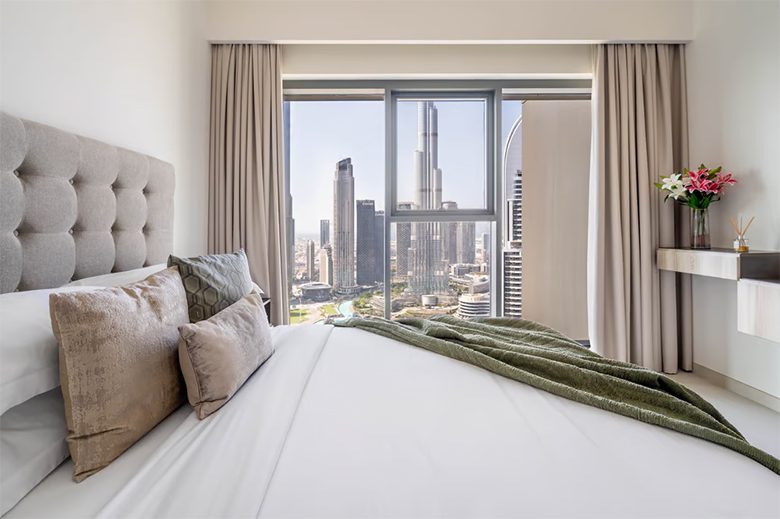 Pastel sensation in Downtown Dubai