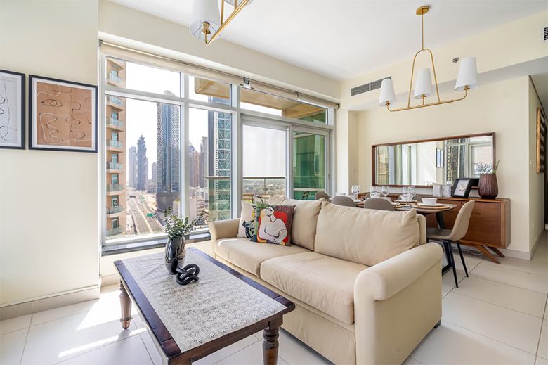 Bright and Homely near the Dubai Mall