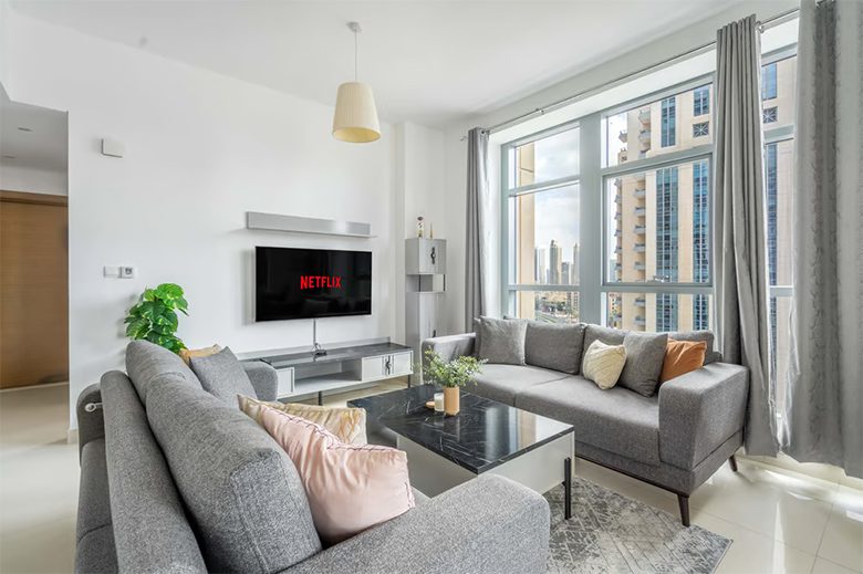 Downtown Comfort near Burj Khalifa