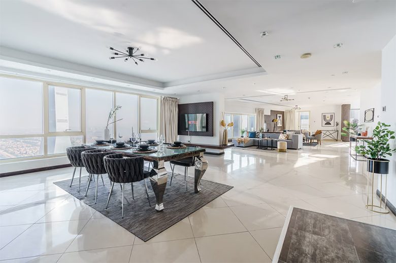 Penthouse with a Private Pool