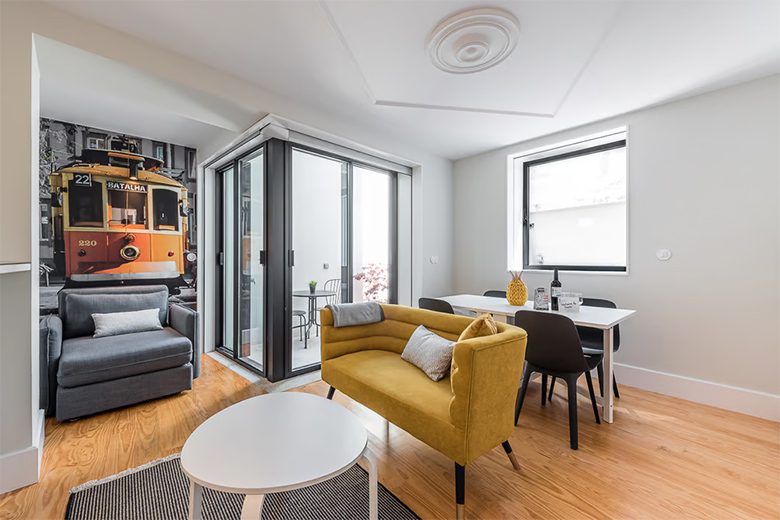 Trendy stay in Rua do Bonjardim