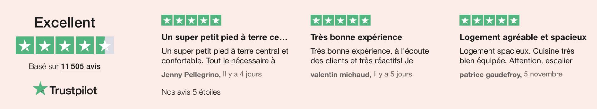 Avis GuestReady sur Trustpilot - Où partir en vacances en juin