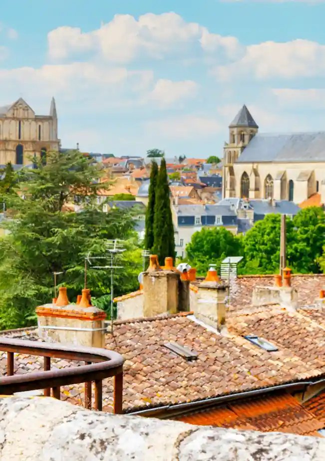 Nestled in the heart of western France, Poitiers is a treasure trove of history and heritage.