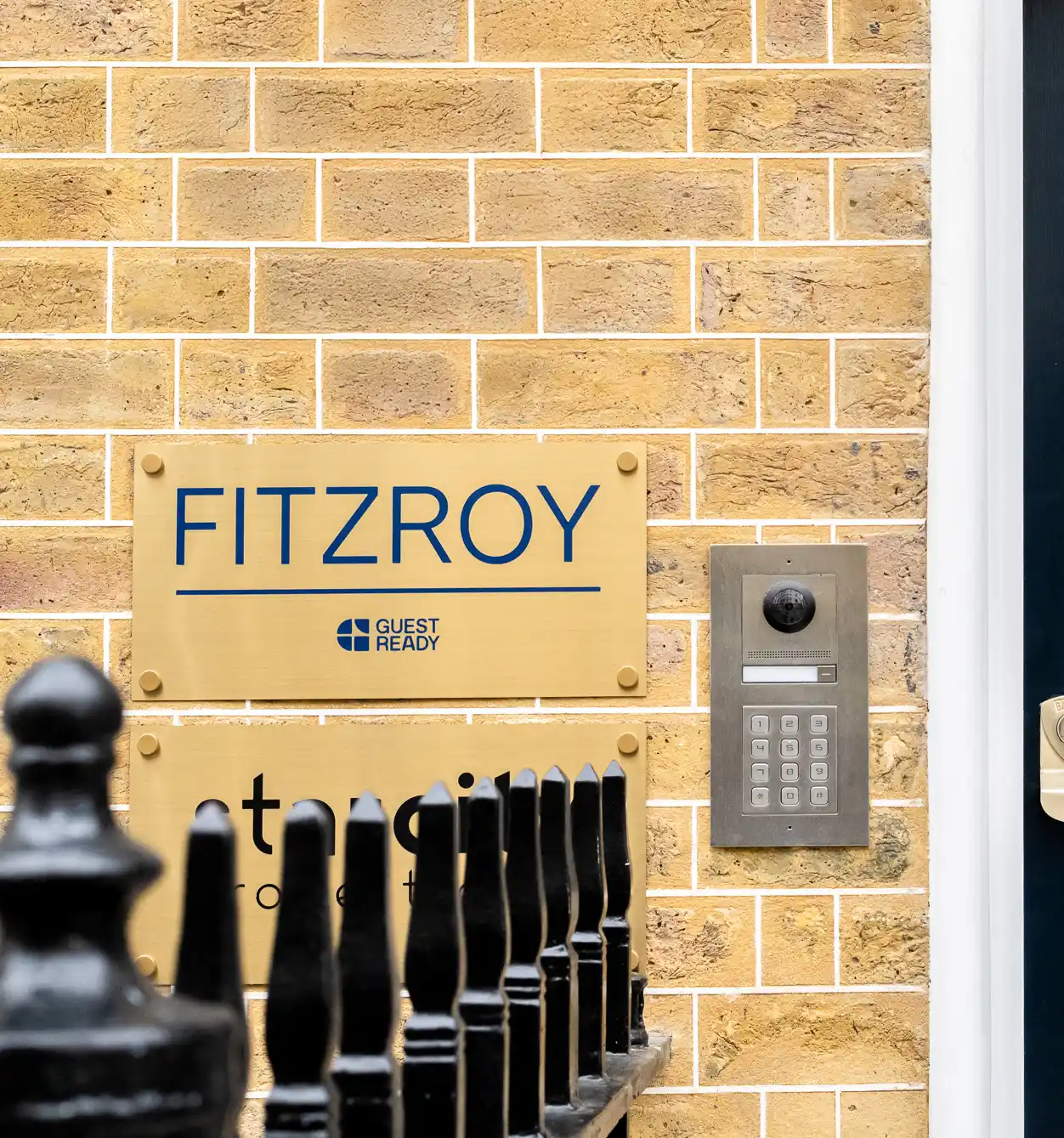 Fitzroy facade - Hotel management