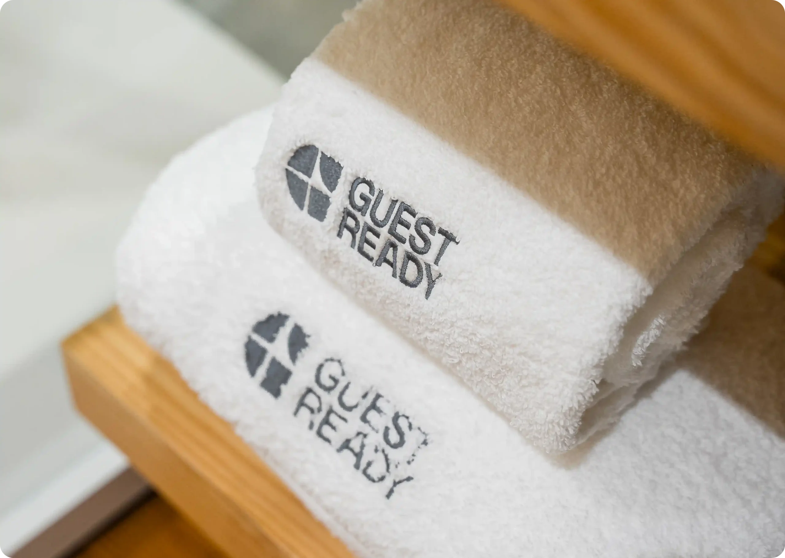 Fitzroy toiletries GuestReady branded - Hotel management