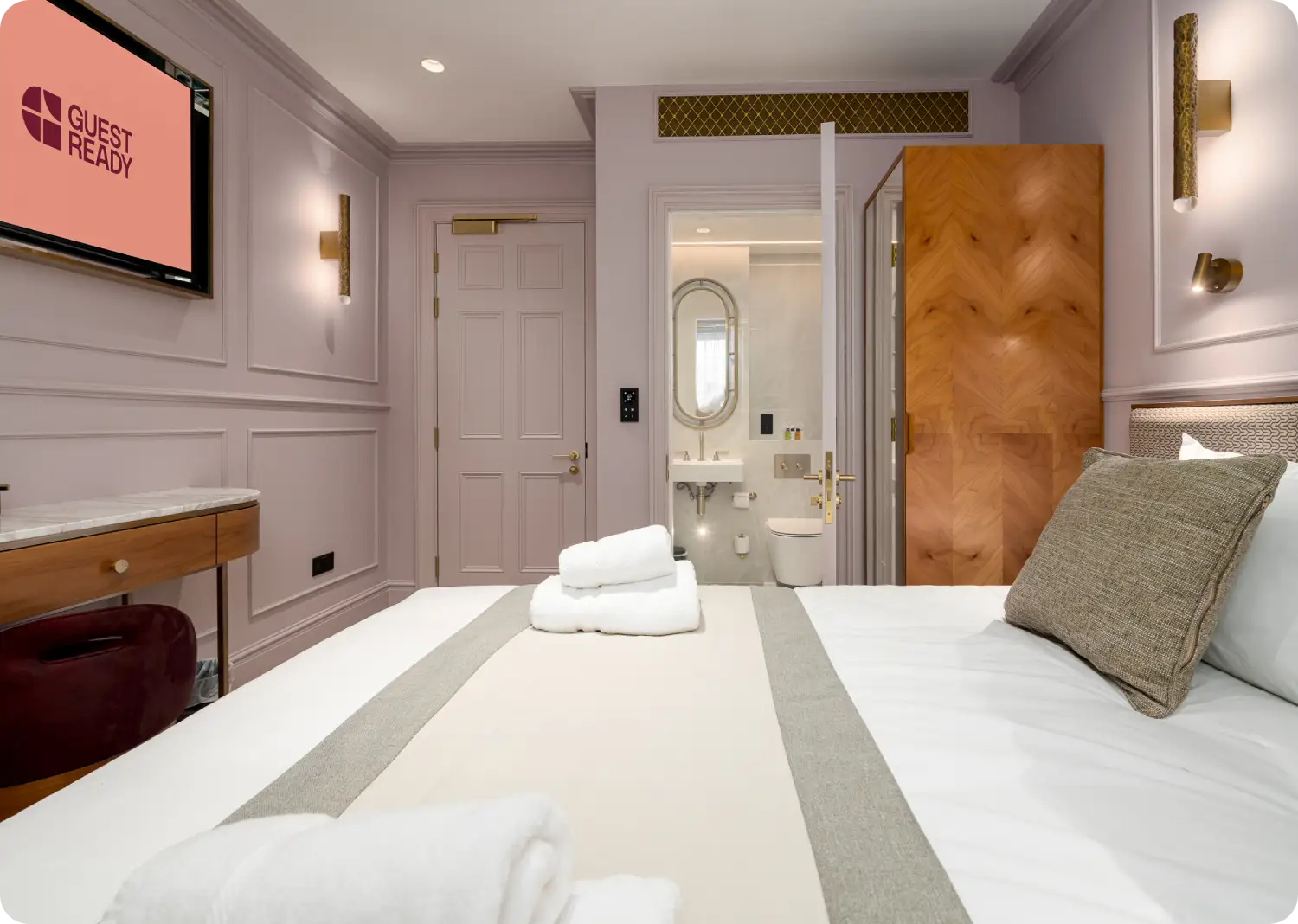 Fitzroy bedroom - Hotel management