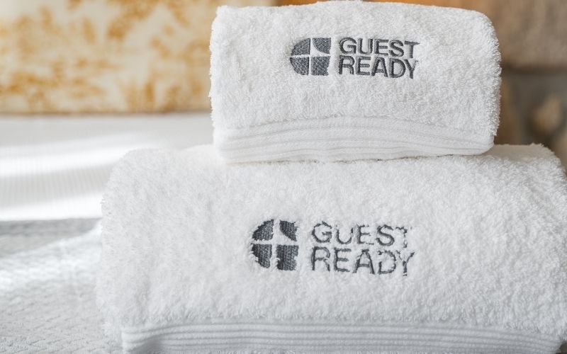 société de gestion hôtelière - serviettes d'hôtel GuestReady.