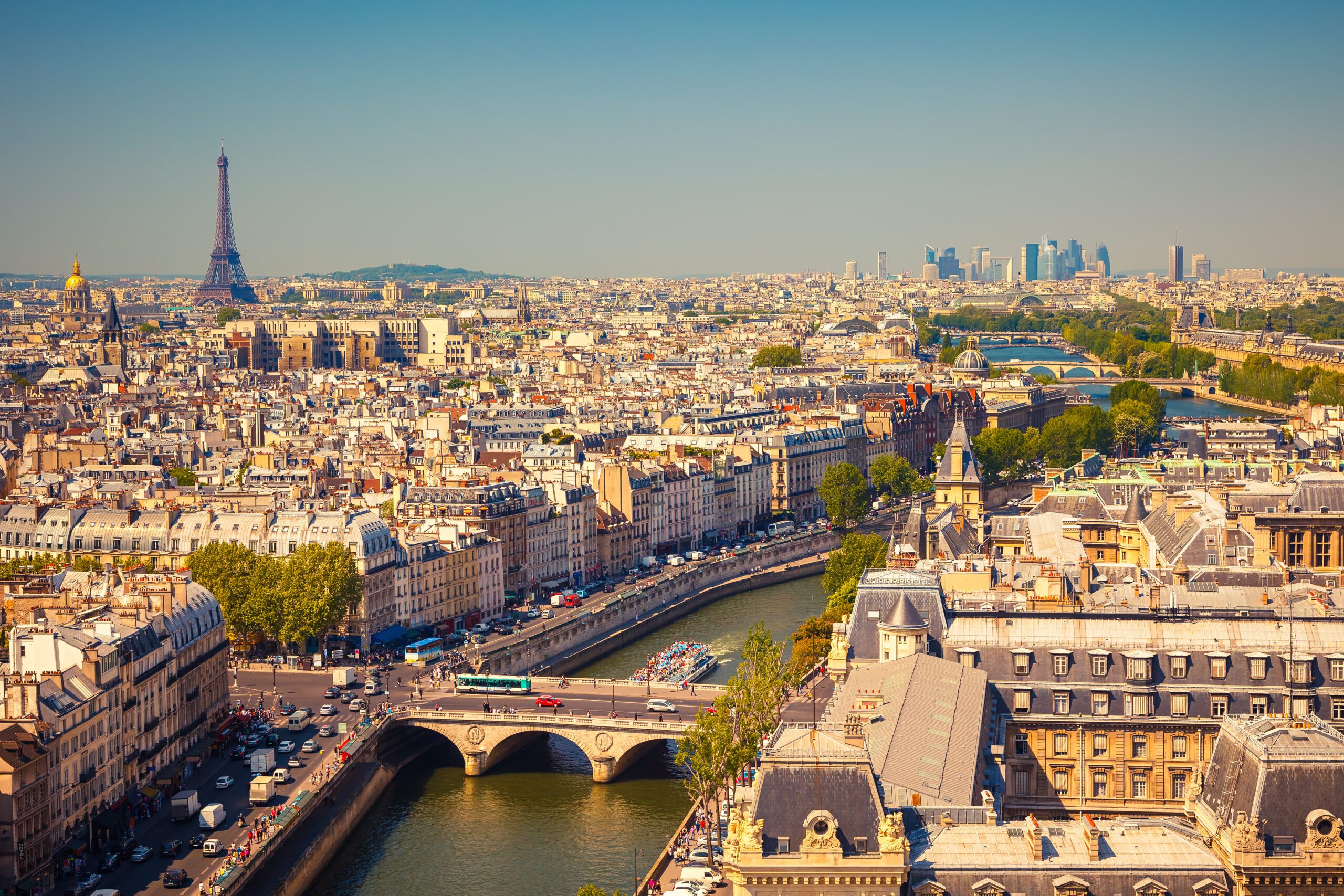 View of Paris form Notre Dame Cathedral - paris city guide