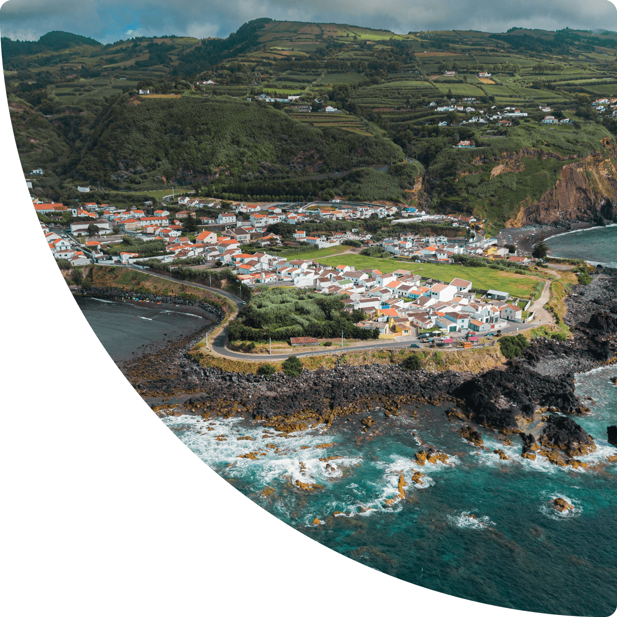 GuestReady in Ponta Delgada. Landscape view.