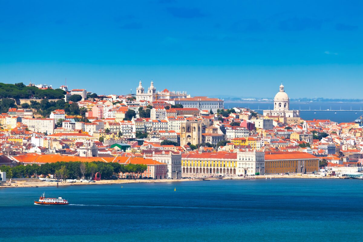 Lisbon skyline
