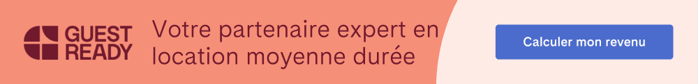 Banner "Votre partenaire expert en location moyenne durée" - Location moyenne durée à Lyon