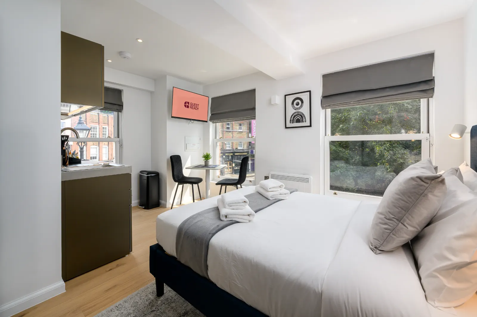 Greenwich serviced apartment
