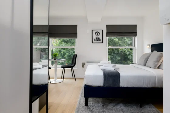 Greenwich apartment