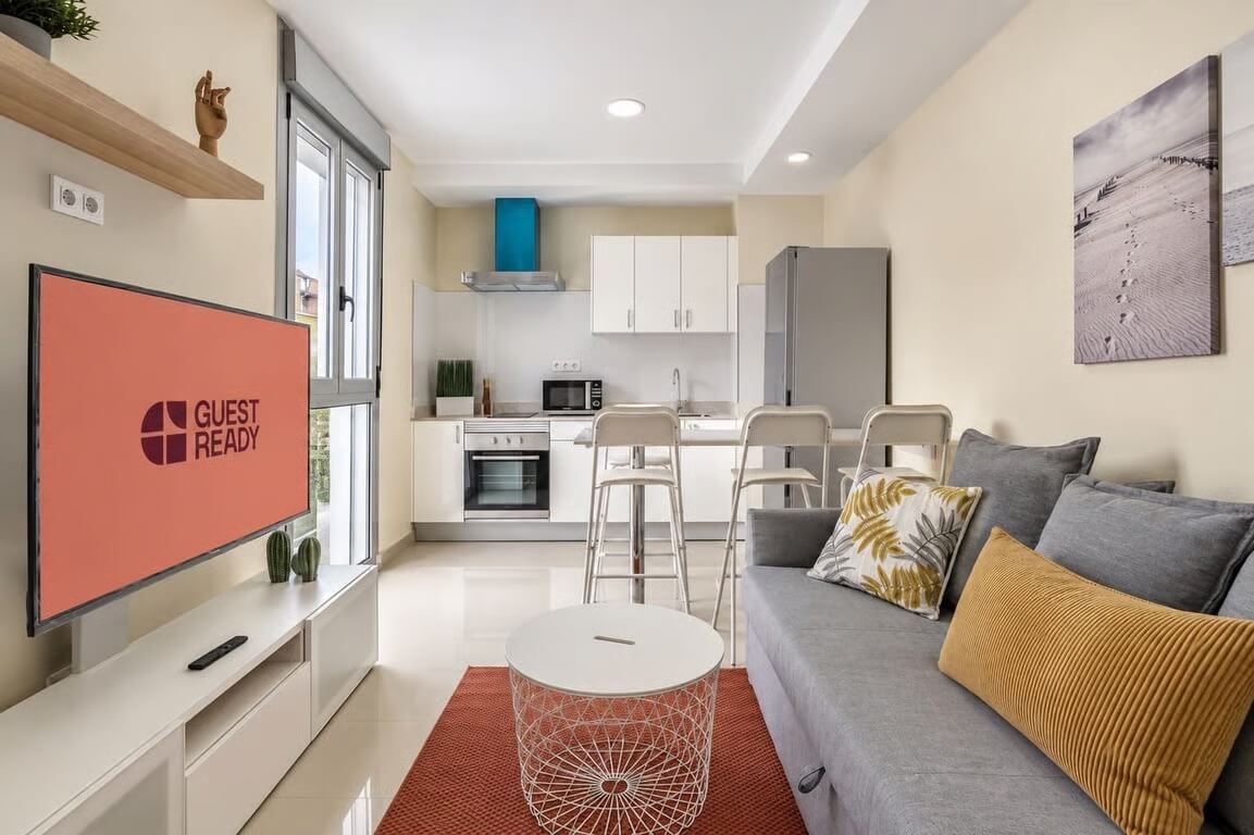 Livia Suites 1 – Alojamiento con servicios