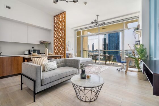 Switching property manager in Dubai: GuestReady-managed studio apartment