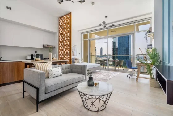 Switching property manager in Dubai: GuestReady-managed studio apartment